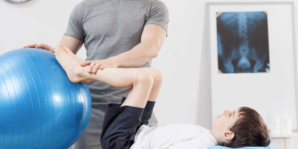 pediatrico-fitball