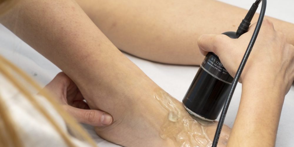 Ultrasuoni terapia